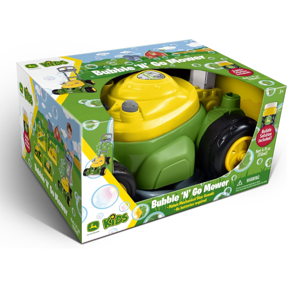 Bubble Lawn Mower For Toddlers, Bubble Blowing Machines, Indoor And Outdoor Gardening Toy, Birthday, Party Favor For Preschool Girls And Boys, No Batteries Required — foto 4