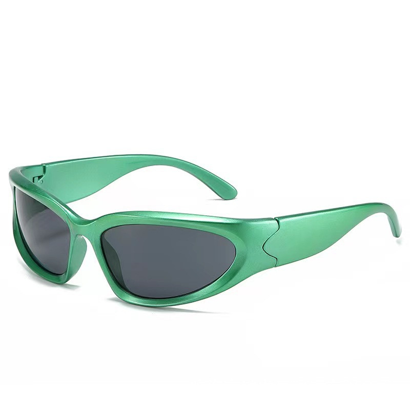 Title 4, Sunglasses Women Mirror Sports Colorful Fashion