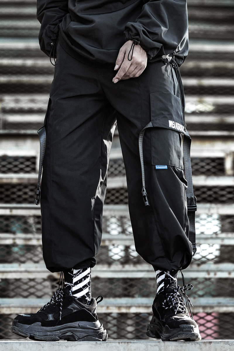 Functional Pants Ins Casual Leggings Trousers Trend