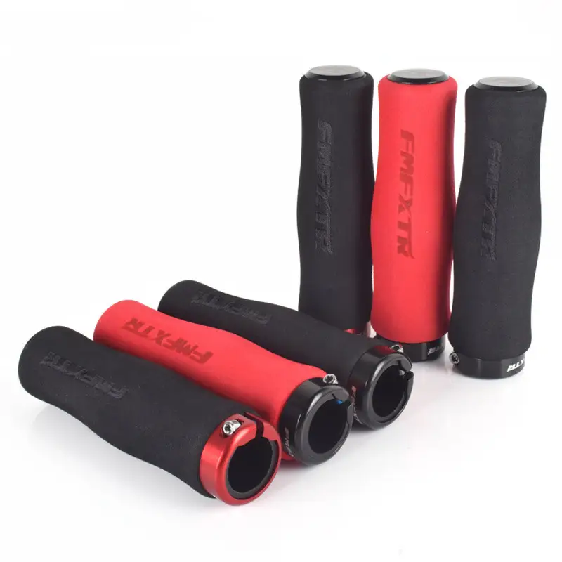 Universal Foam Locking Bike Grip Accessories
