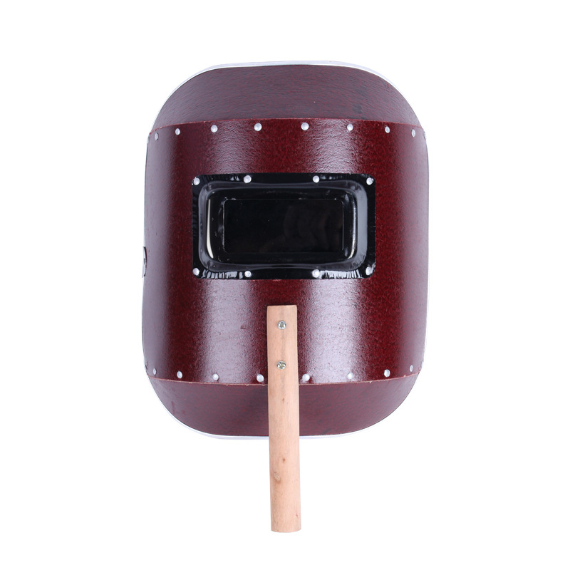 Welder Mask Mask Handheld Welding Cap Cardboard Glasses Lens Hat Lightweight ArgonWelding — foto 4