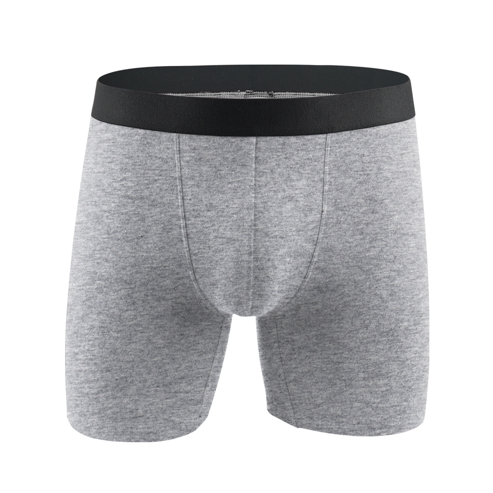 Title 1, Cueca Boxer Masculina Algodão Plus Size Confort...