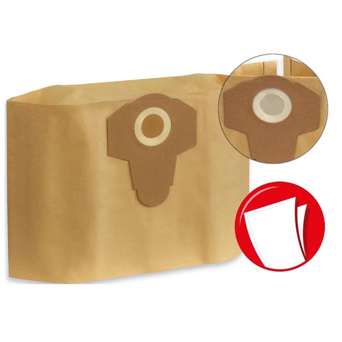 10pcs 20L Vacuum Cleaner Accessories Dust Bag Filter Garbage — image 7