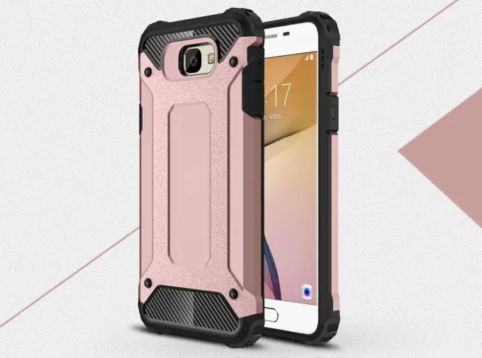 Steel Armored Phone Case