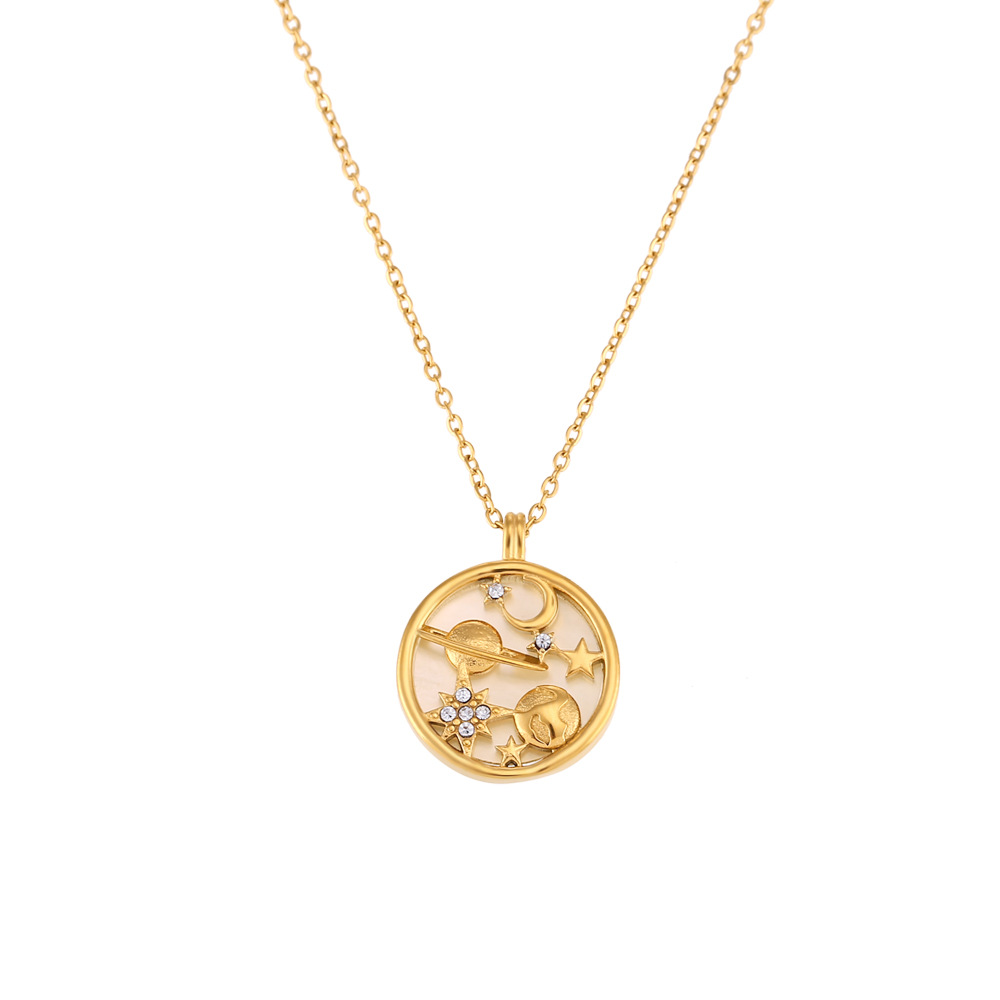 Constance Gold Necklace