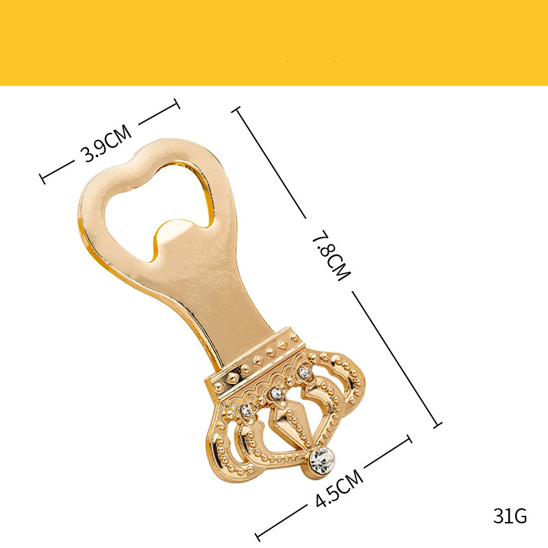 Title 6, Golden Crown Beer Bottle Opener