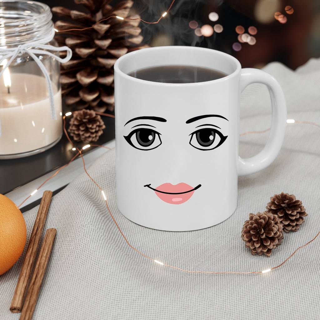Creative And Simple Facial Expression Mug