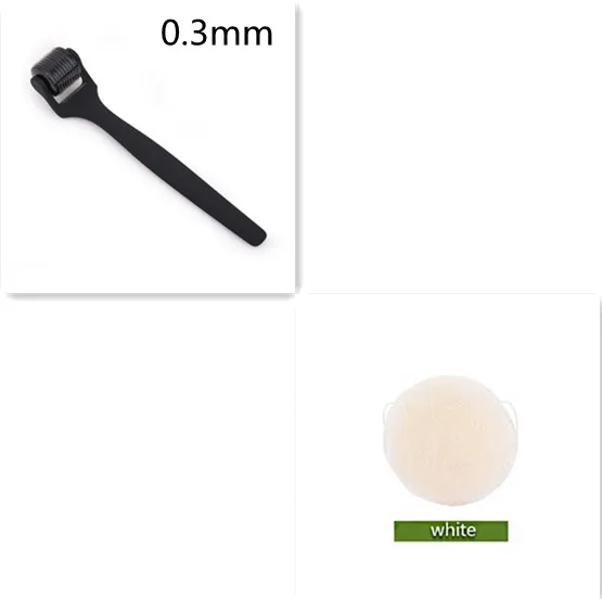 Matte 540 Microneedle Roller Feel Oil Rubber Oil Handle Matte Set C - Shop at LoveMi