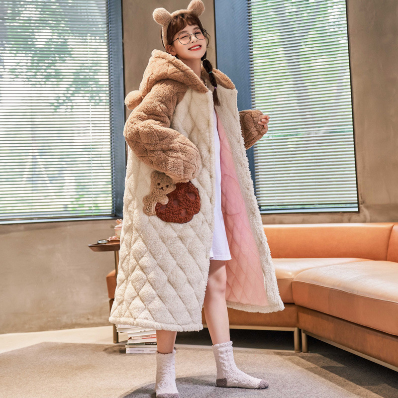 Title 5, Wearable Warm Winter Home Clothing Set