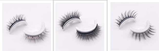 Natural Type Self Adhesive False Eyelashes Can Be Repeated Without Glue Set - Shop at LoveMi
