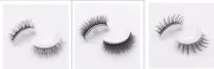 Natural Type Self Adhesive False Eyelashes Can Be Repeated Without Glue - Set - View 1