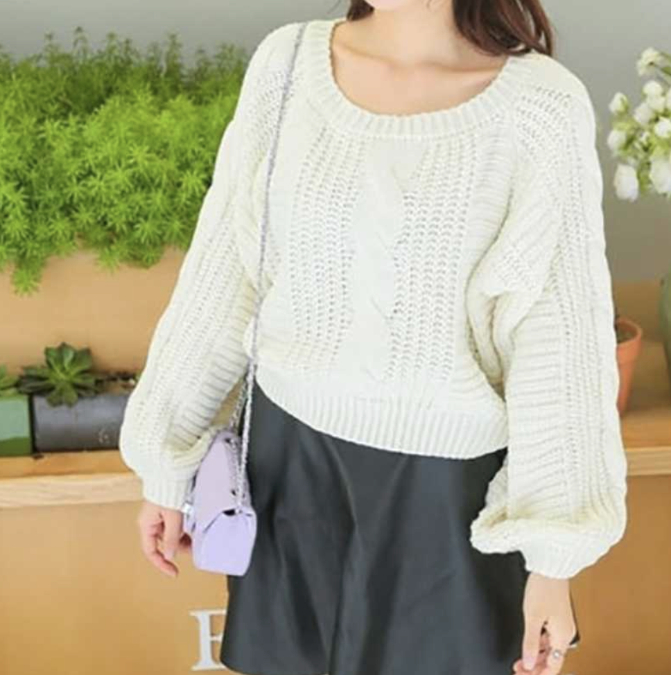 Title 9, New Inner Twist Loose Knit Pullover Womens Out...