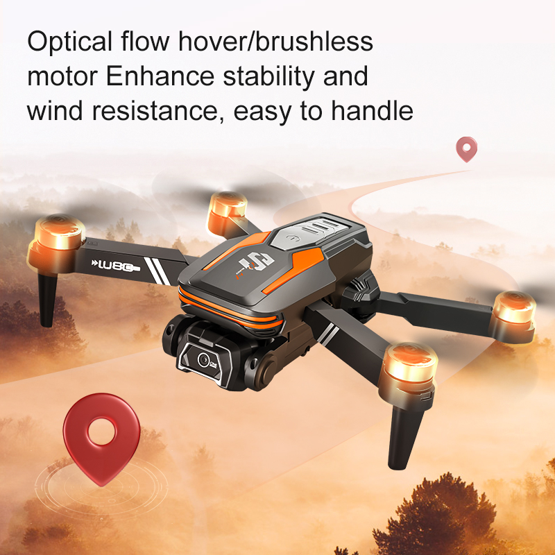 Essential Camping Season LU80 Drone Dual Electrically