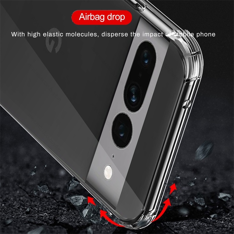 Mobile Phone Shell Transparent 6a Airbag Protection - Image 4