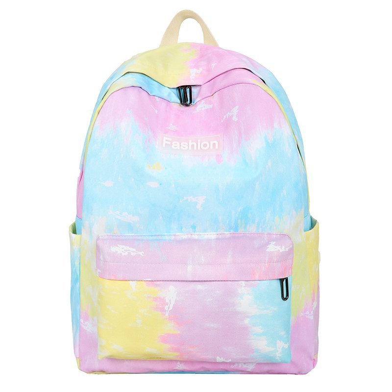 Title 4, Cartable femme coréenne lycée Harajuku Tie-dye ...