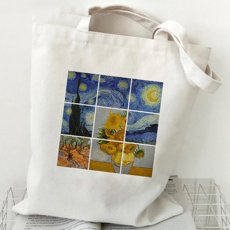 Creative One Shoulder Student Fashion Portable Shopping Bag
