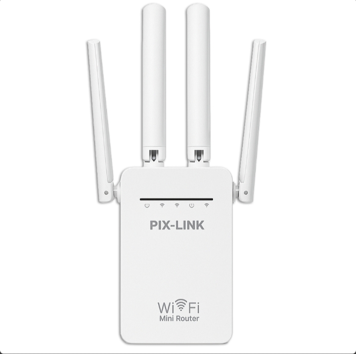 1200Mbps WiFi Range Extender Repeater Wireless Amplifier Router Signal Booster