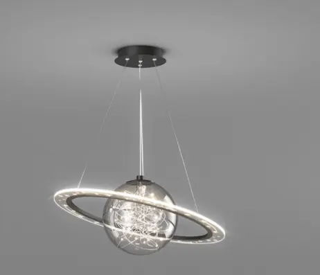 Creative And Luxurious Led Bedroom Lamp Master