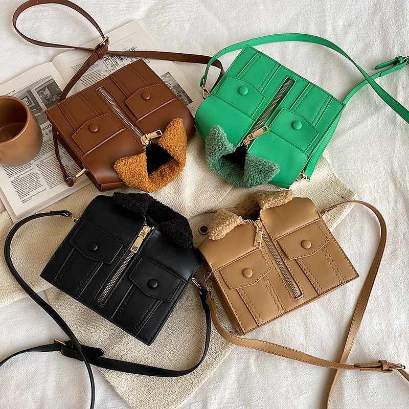 Personalized Niche Suit Clothes Small Square Bag