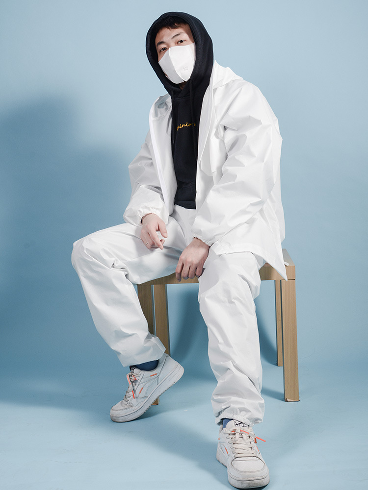 Disposable Protective Clothing For Flying And High-speed Rail Trains