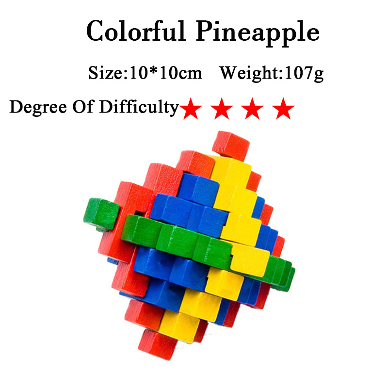 Colorful Pineapple