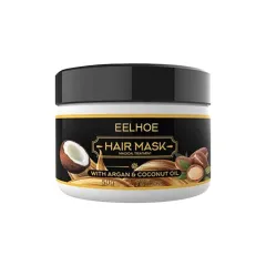 Men's And Women's Styling And Fluffy Hair Care Essential Oil Elastin - 50G - View 1