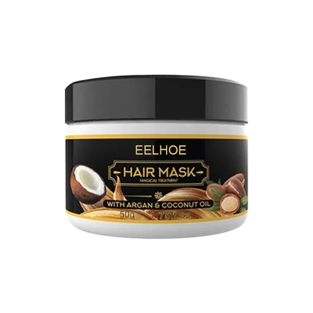 Men's And Women's Styling And Fluffy Hair Care Essential Oil Elastin 50G - Shop at LoveMi