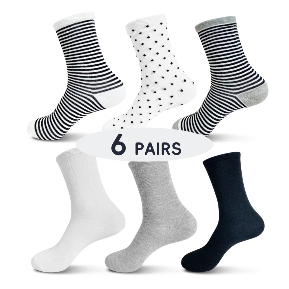 Women's casual bobbin socks dress socks