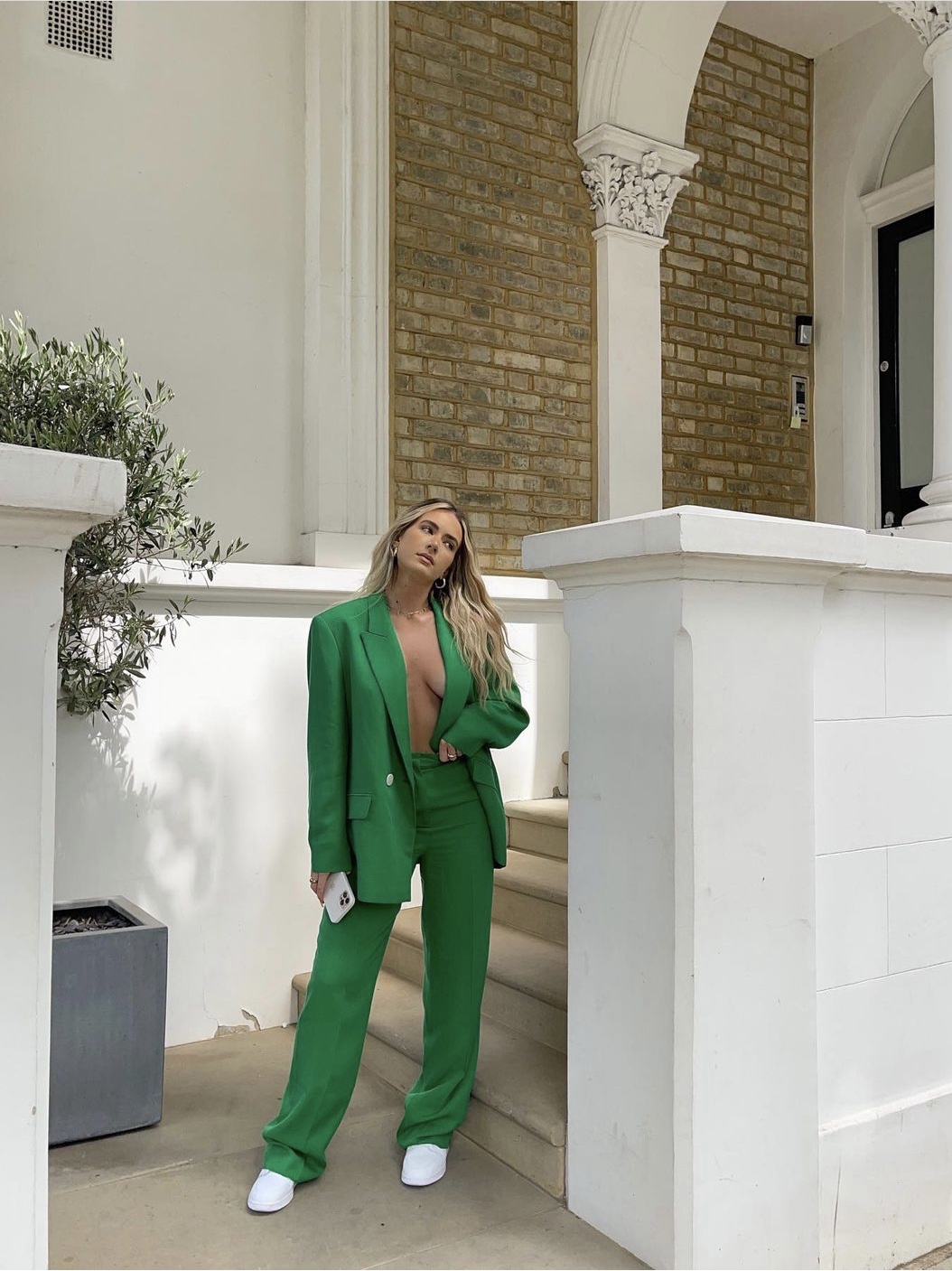 Blazer Ins Cold Wind High-end Sense Of Fried Street Commuter Suit