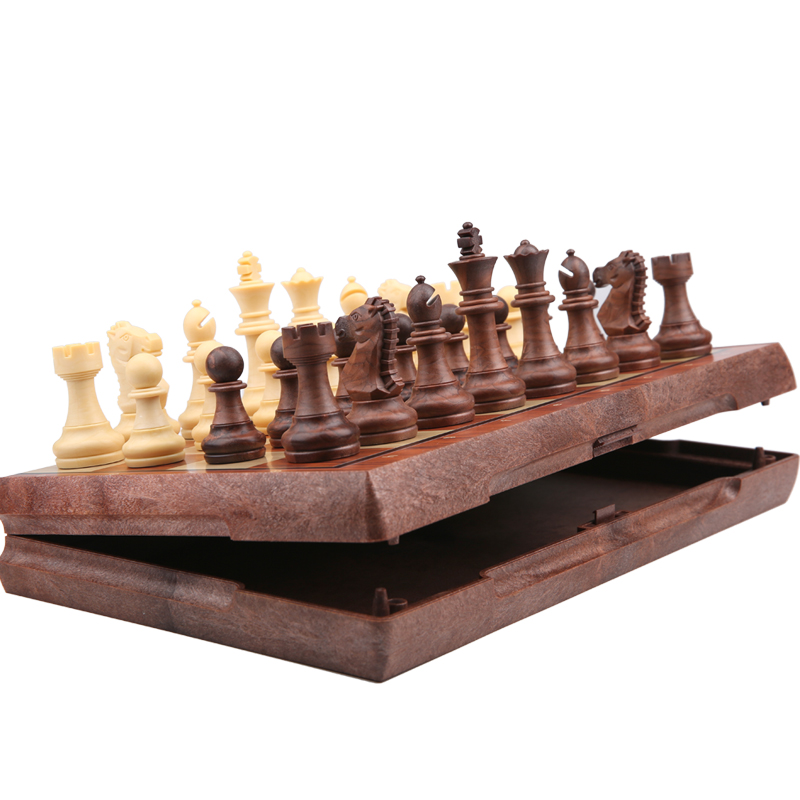 Title 2, Chess Magnetic Chess Pieces Adult High-end Ches...