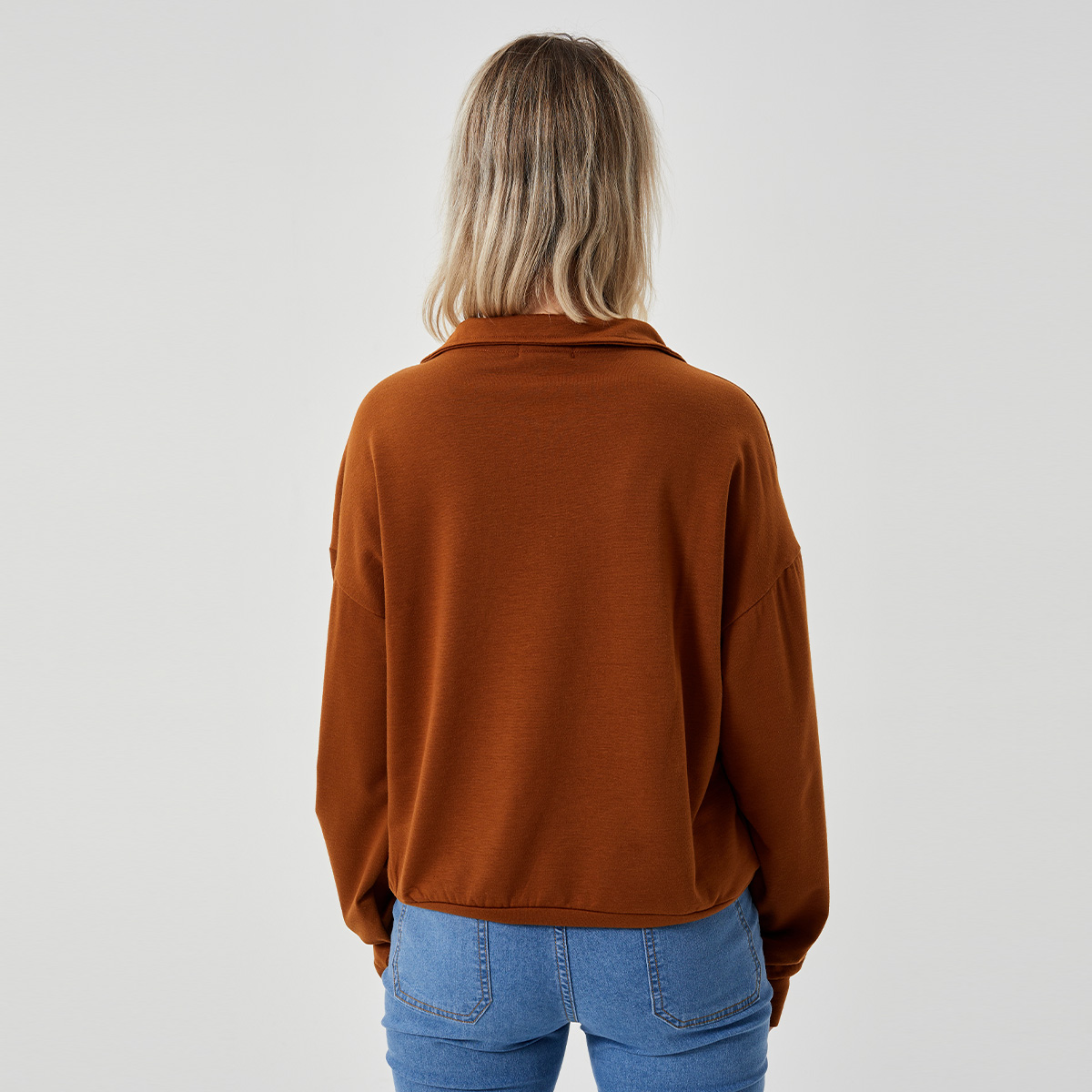 Womens-Pullover-Sweatshirt