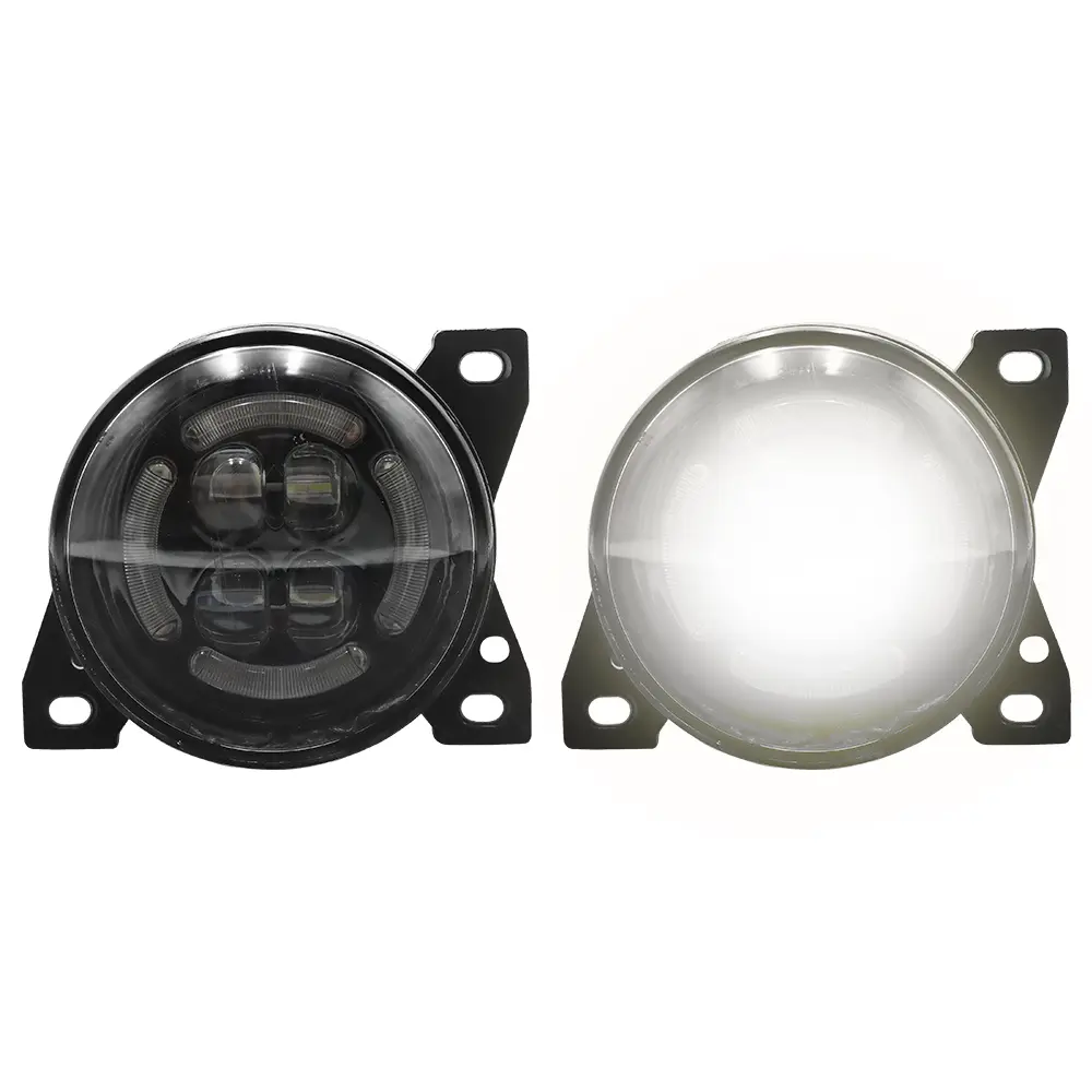 1 Pair LED Fog Lights Compatible With 2011-2015 Peterbilt 587 2014-2021 Kenworth T660