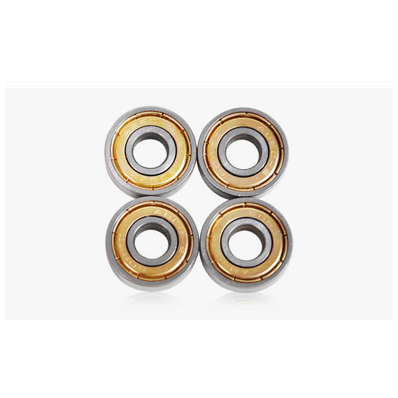 4Pcs60X45mm 78A Skateboard Wheels With ABEC-9 Bearing And Spacers Set Blue