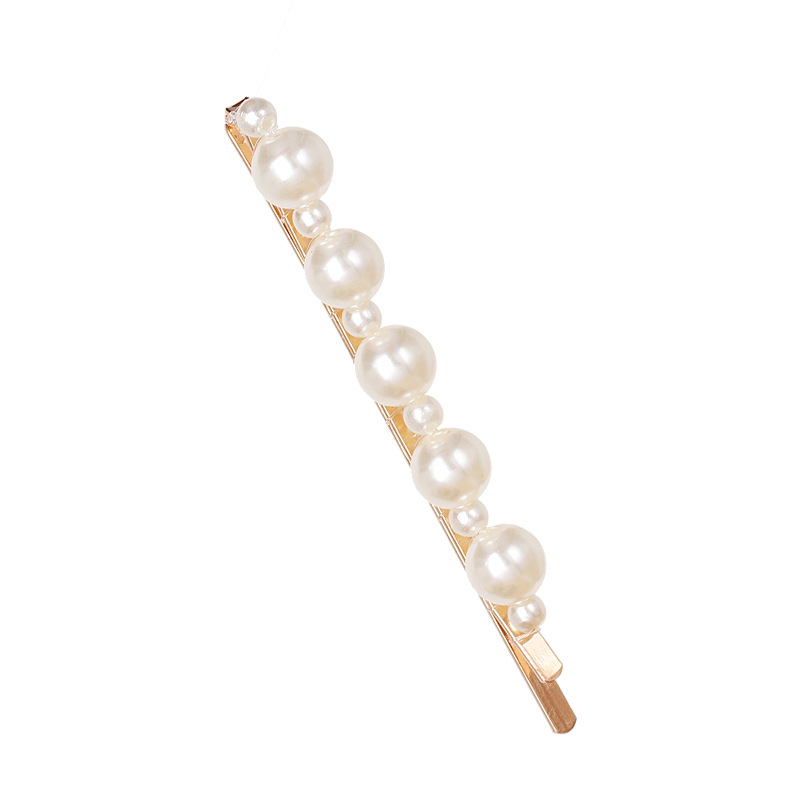 Simple Women's Beautiful Geometric Pearl Hairpin - Shop at LoveMi