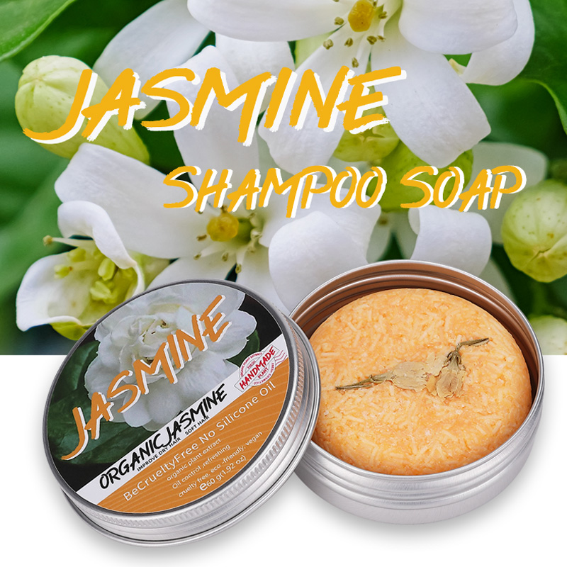 Jasmine Shampoo Soap