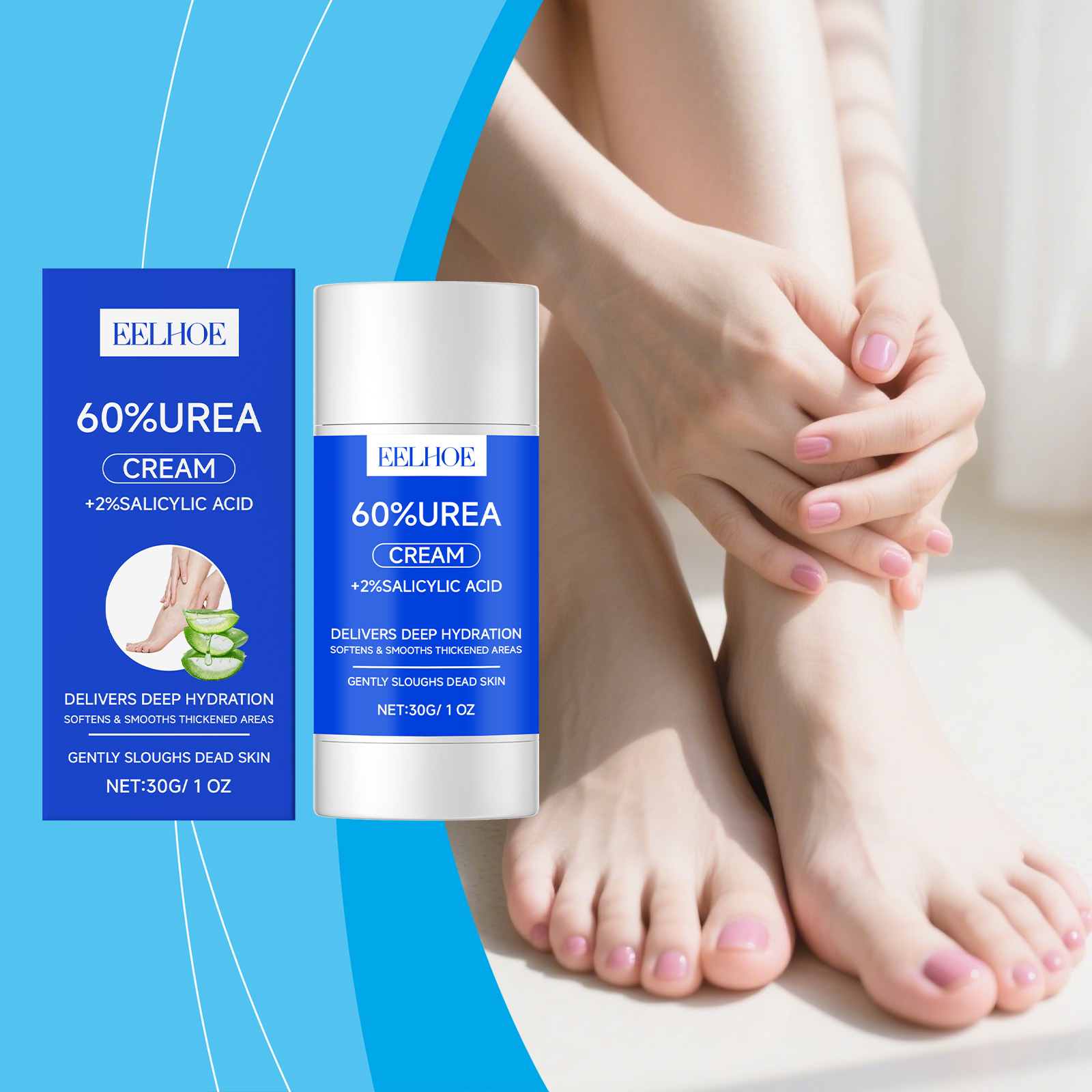 Urea Foot Care Stick — foto 8