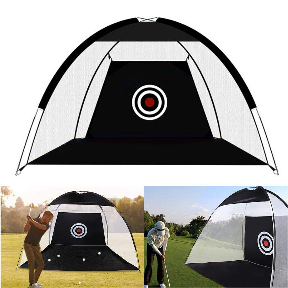 2M Large Golf Practice Net Driving Netting Hitting Nets Chipping Cage Training — image 2