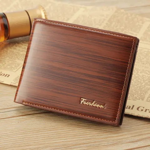Men's Wallet Short Glossy