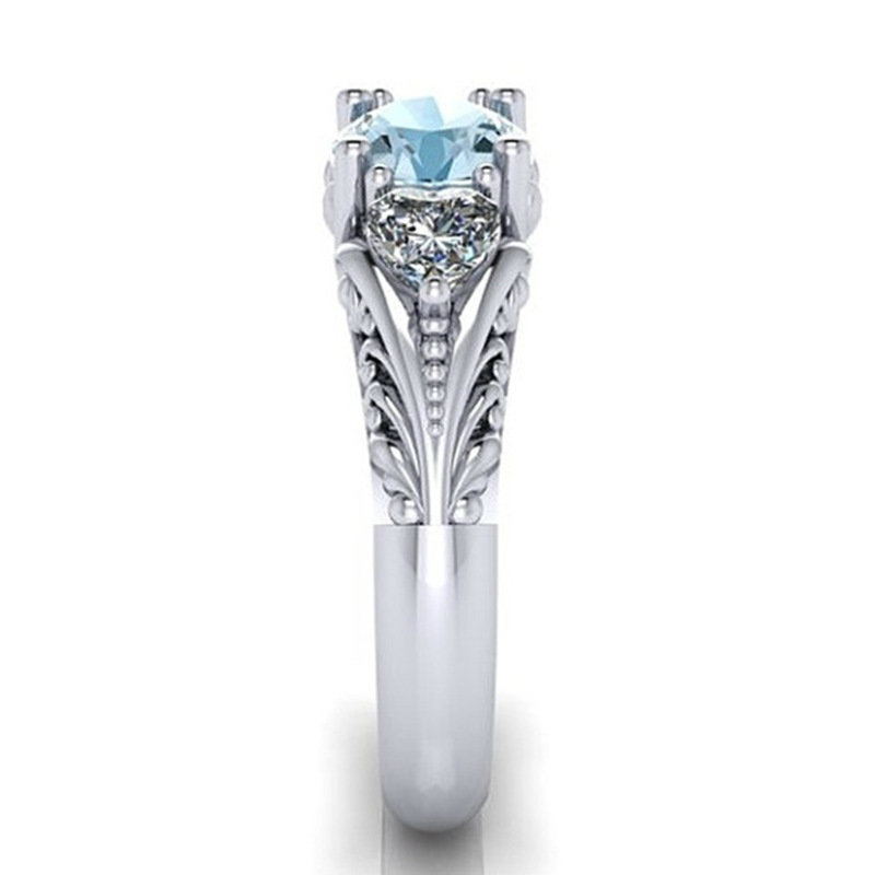 Sapphire Engagement Women's Ring Fashion Ideas
