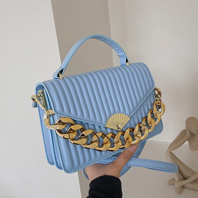 New Fashion Chain All-match Small Square Bag