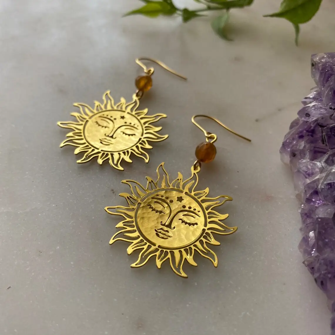 Song Of Sun And Fire Earrings