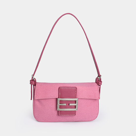 Frosted Vintage One-shoulder Messenger Bag