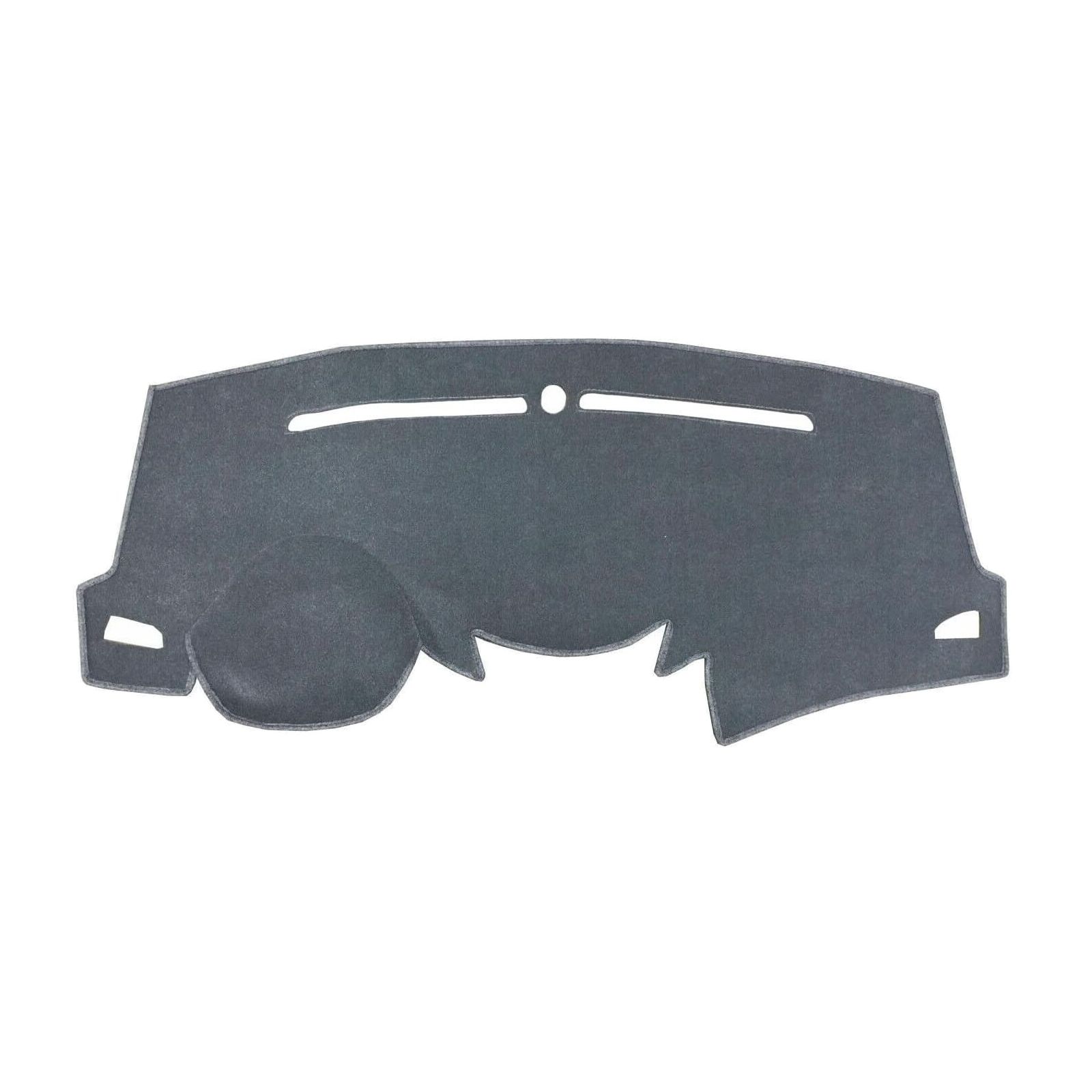 Gray Carpet Dash Mat Compatible With 2014-2015 Elantra Dash Cover — foto 2