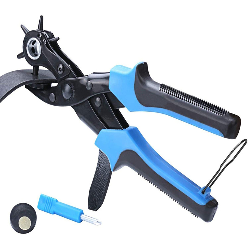 Title 1, 6-in-1 Belt Punch Pliers