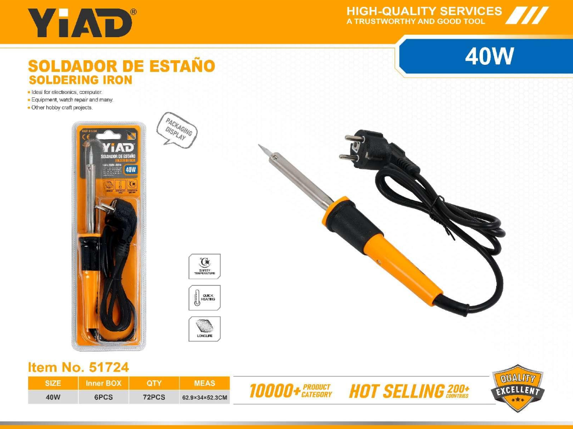 40W Electric Soldering Iron Tip , SOLDERING IRON- Only Support Self-pickup, Free Shipping Price Is Anti-auction Pric