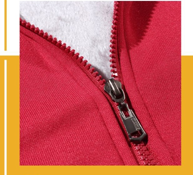 Title 11, Cute zipper hooded sweater for men and women