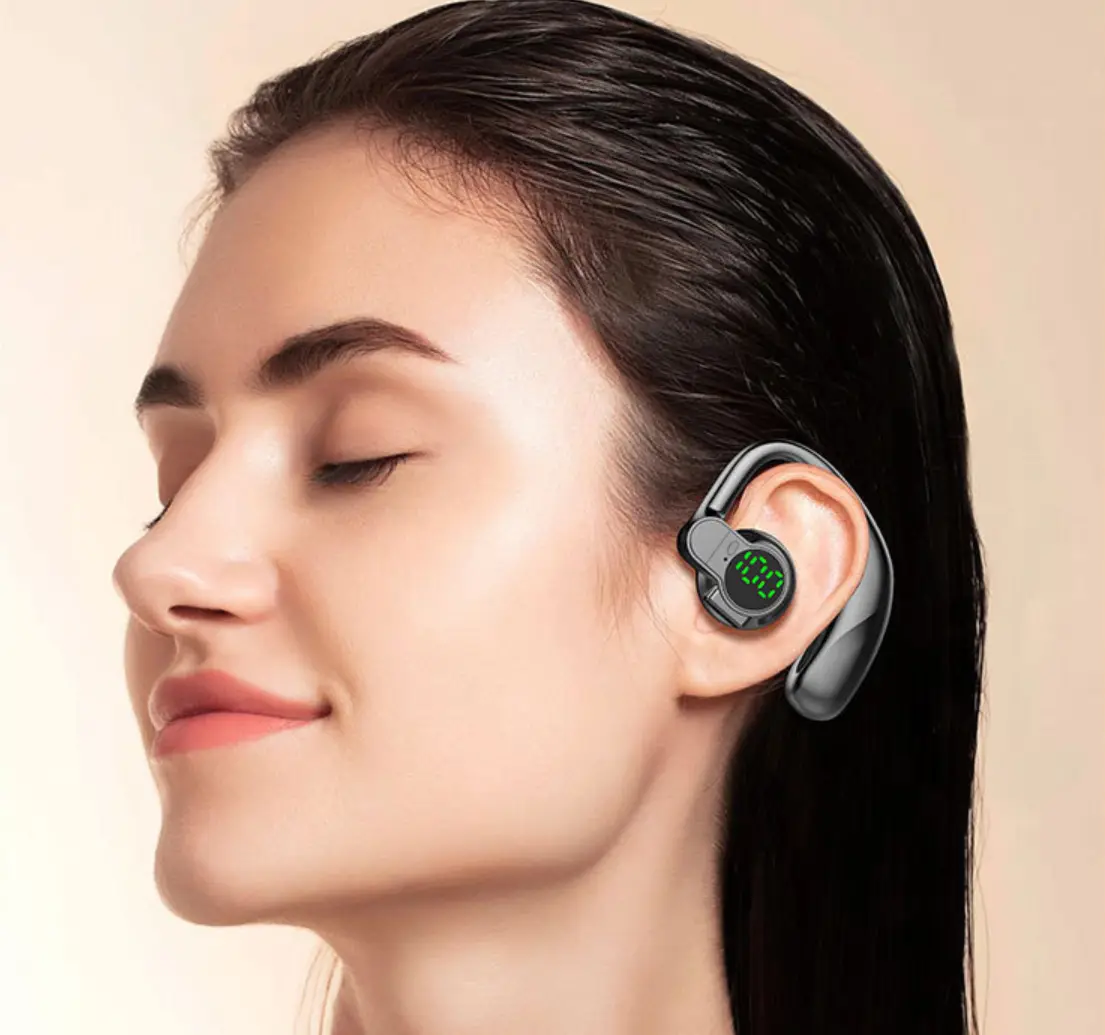 New High-quality True Wireless Bluetooth Headphones, Over-ear Business Sports Headphones With Ultra-long Standby, Suitable For Both Mobile Phones And Other Devi