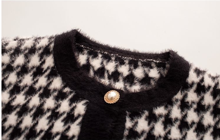 Short Western Style Sweater Coat