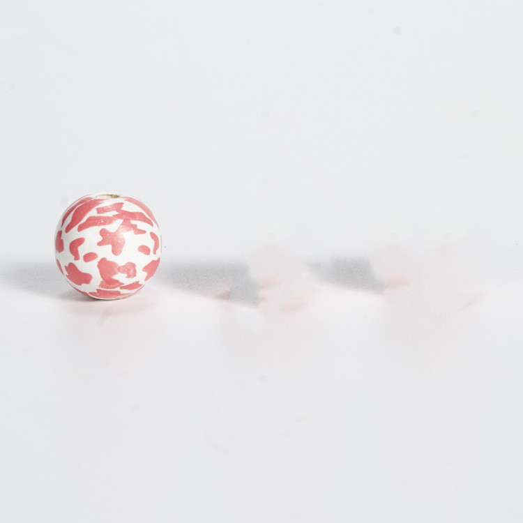 Pink Cow Print