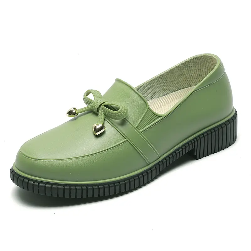 New Low-top Fashion Rain Boots Women's Soft-soled Non-slip